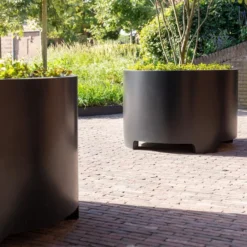 AMP2.1 -ADEZZ Garden Style Store ADEZZ Planters20Aluminum AMP 012 2