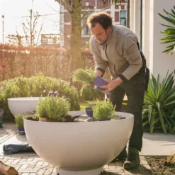 BOA3 -ADEZZ Garden Style Store ADEZZ Planters20Coated20Steel BOA 003 2