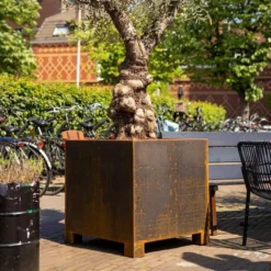 CAP24.1 -ADEZZ Garden Style Store ADEZZ Planters20Corten CAP 006 1