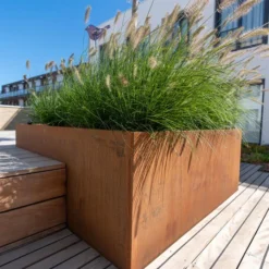 CA18.1 -ADEZZ Garden Style Store ADEZZ Planters20Corten CA 038 4