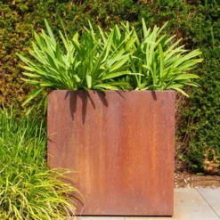 CA5.1 -ADEZZ Garden Style Store ADEZZ Planters20Corten CA 054 13