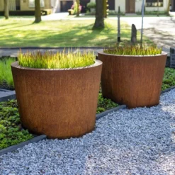 CC4.1 -ADEZZ Garden Style Store ADEZZ Planters20Corten CC 016