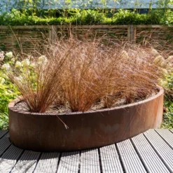 CEL4 -ADEZZ Garden Style Store ADEZZ Planters20Corten CEL 007 1