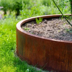 CTW5.2 -ADEZZ Garden Style Store ADEZZ Planters20Corten CT 015 2