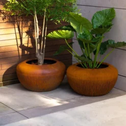 CNX3 7 CNX3 -ADEZZ Garden Style Store ADEZZ Planters20Corten Onyx 005 1