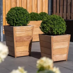 HO6 4 HO6 -ADEZZ Garden Style Store ADEZZ Planters20Hardwood HO 004