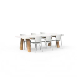 TC260 Table Colla White/RAL