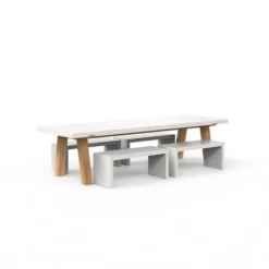 TC300 Table Colla White/RAL