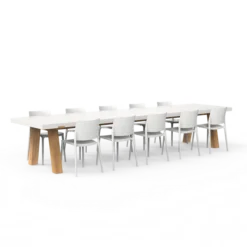 TC400 Table Colla White/RAL
