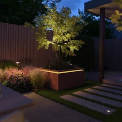 IEB.CA4 7 IEB.CA4 -ADEZZ Garden Style Store Cube20Corten