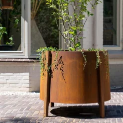 CBN4 4 CBN4 -ADEZZ Garden Style Store DIPOTT Planters20Corten CBN 02020Erp 1