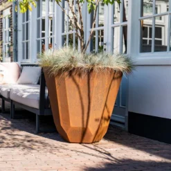 CFT5 6 CFT5 -ADEZZ Garden Style Store DIPOTT Planters20Corten CFT 013