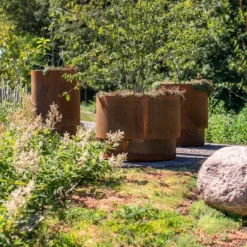 CXT4 7 CXT4 -ADEZZ Garden Style Store DIPOTT Planters20Corten CXT 012