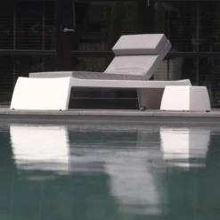 P008 Pouf White/RAL -ADEZZ Garden Style Store MAMEP200097 1