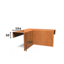 CTE2.150.104.50 Inside Corner