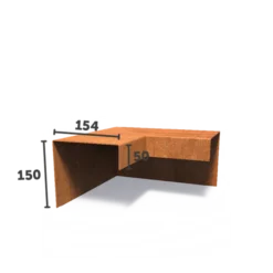 CTE2.150.154.50 Outside Corner