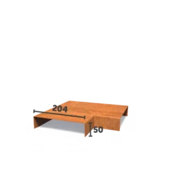 CTE2.50.204.50 Outside Corner