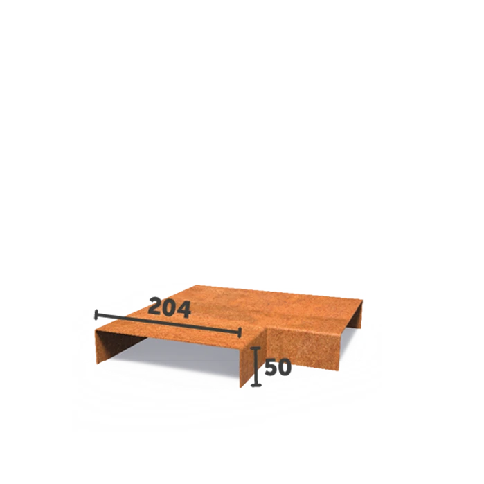 CTE2.50.204.50 Inside Corner 1 CTE2.50.204.50 Inside Corner