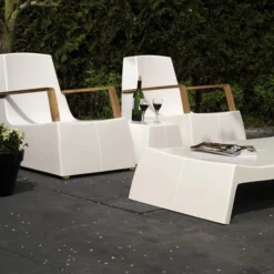 P008 Pouf White/RAL -ADEZZ Garden Style Store One20To20Sit20original2046