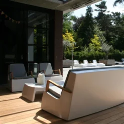 B004 Sofa White/RAL -ADEZZ Garden Style Store One20To20Sit20original205202