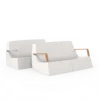 B004 Sofa White/RAL