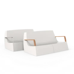 B004 Sofa White/RAL
