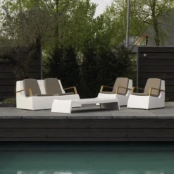 B004 Sofa White/RAL -ADEZZ Garden Style Store Picture20070203