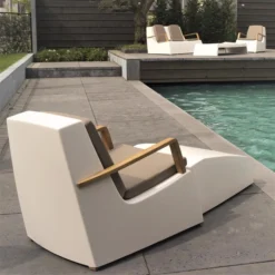 H011 Hocker White/RAL -ADEZZ Garden Style Store Picture20073202