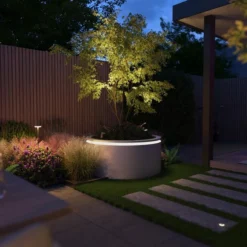 IEB.AM4 -ADEZZ Garden Style Store Round20Wit20Aluminium