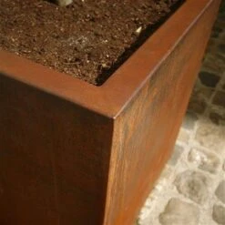 CAWL23.3 -ADEZZ Garden Style Store corten20met20wielen1